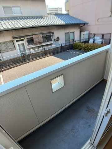 クレメンテ大通のバルコニー