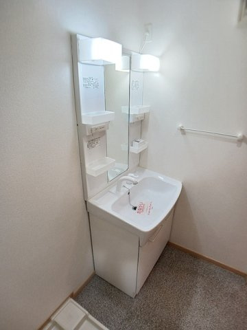 クレメンテ大通の洗面所