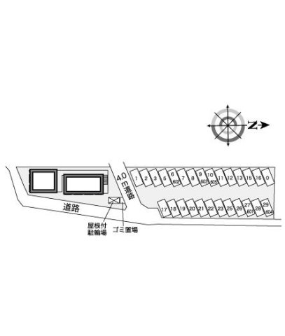 レオパレスグレース府中のその他