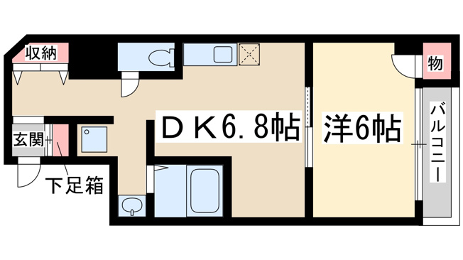 【間取り】 | プランドールSAKAE2
