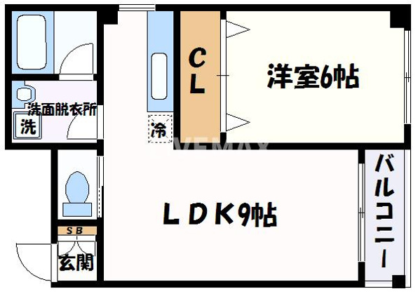 メロディーハイム九条