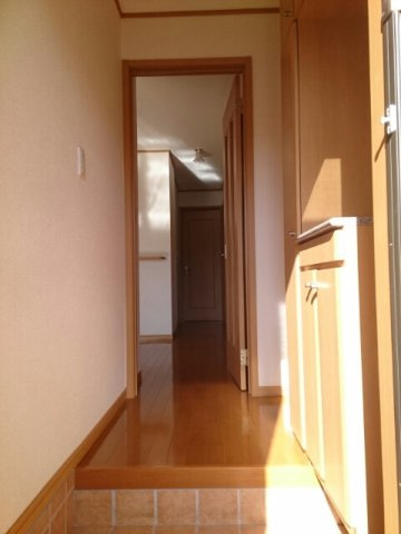 プリムローズの玄関