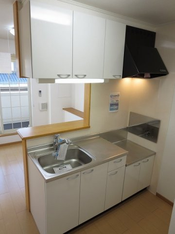 サンリット青柳Ｂのキッチン