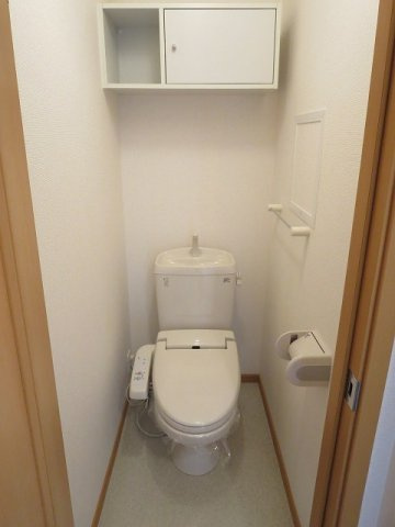 サンリット青柳Ｂのトイレ