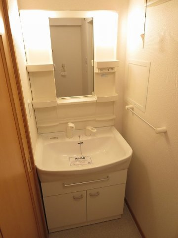 サンリット青柳Ｂの洗面所