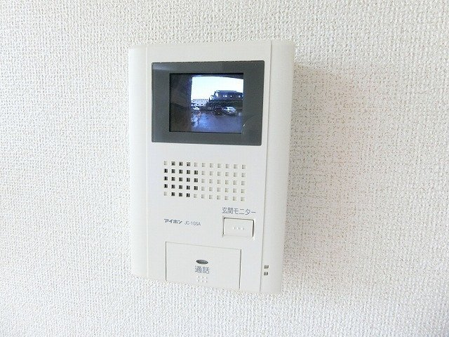 サンリット青柳Ｂのセキュリティ