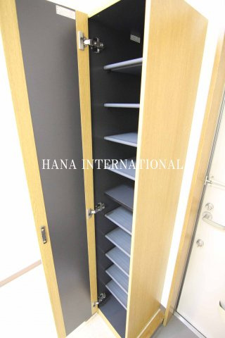 リリックコートスカイⅡの収納