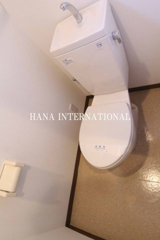 リリックコートスカイⅡのトイレ