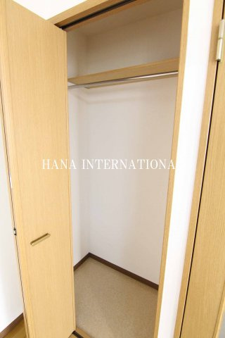 リリックコートスカイⅡの収納