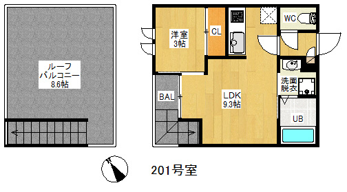 【間取り】 | GRANDTIC 箱崎宮前