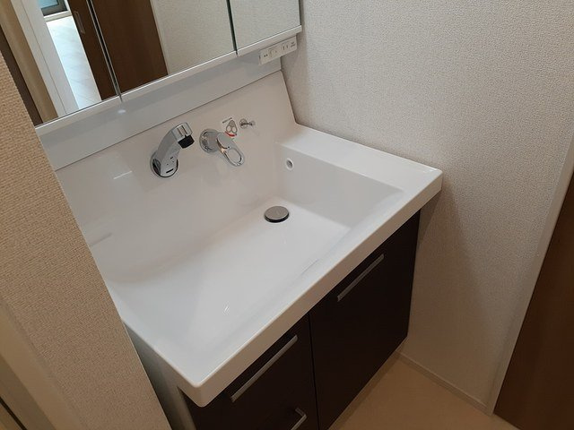 セレーノの洗面所