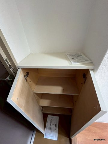 シティハイツピコの収納