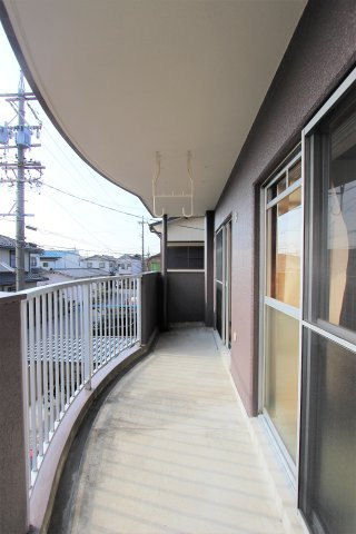 メゾン圓明のバルコニー|参考写真です。現況優先。