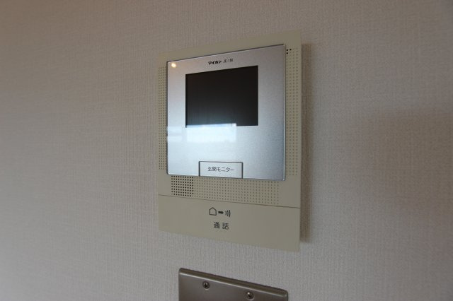 コスモハイツⅡのセキュリティ