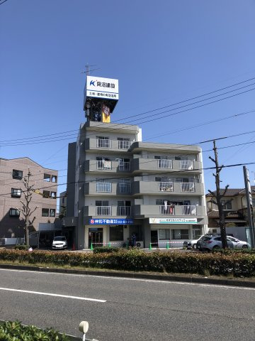 コスモハイツⅡの外観