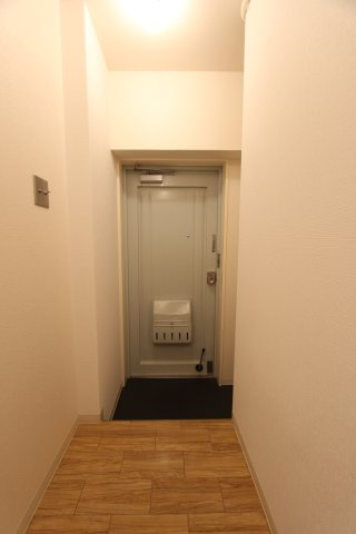 コスモハイツⅡの玄関