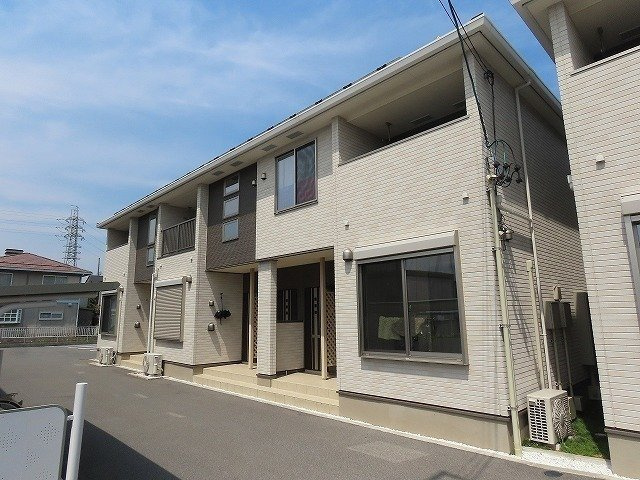 ジュピター築捨Ｂの外観