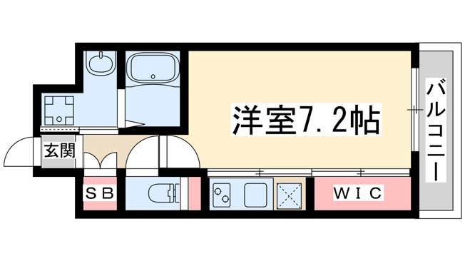【間取り】 | プレッツア新大阪