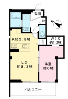 【間取り】 | Lilas Vesta