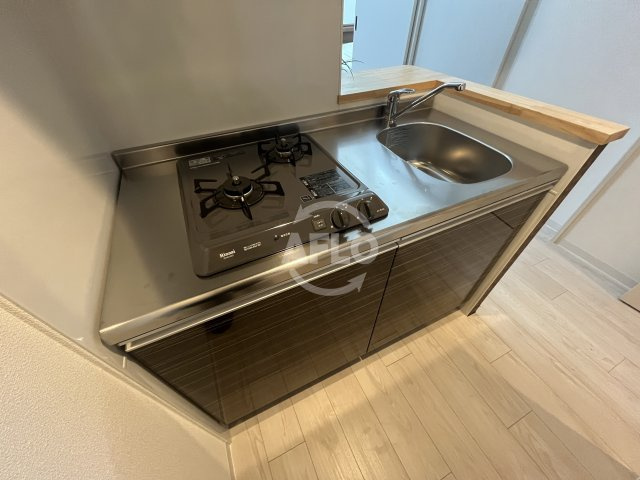 Luxe住吉公園のキッチン