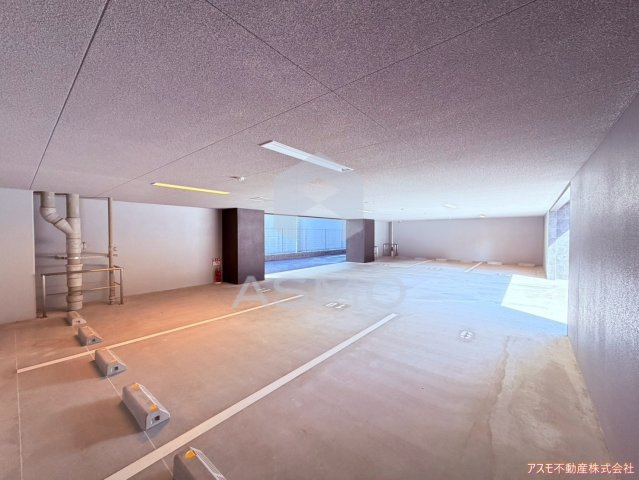 【駐車場】 | ソルテラスUMEDA　NORTH