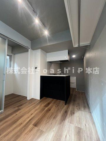 Urban Nest 杉並の居間・リビング
