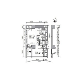 【間取り】 | 東雲キャナルコートCODAN19号棟