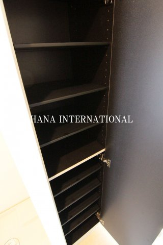 リブリ・アリュールKの収納