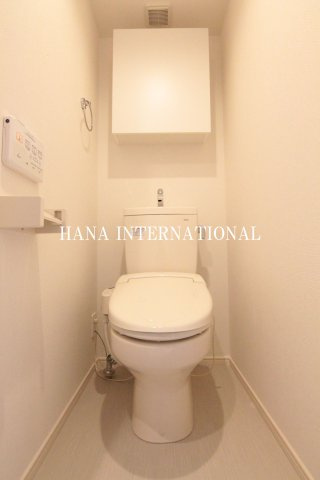 リブリ・アリュールKのトイレ