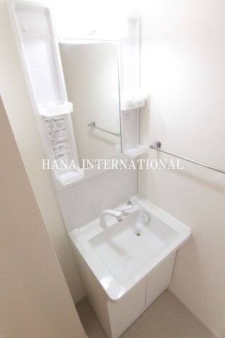 リブリ・アリュールKの独立洗面台