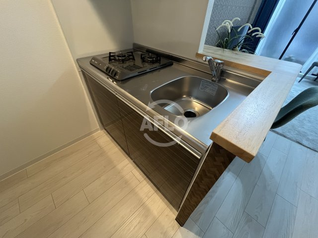Luxe住吉公園のキッチン|Luxe住吉公園　キッチン