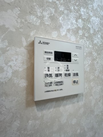 Luxe住吉公園の設備|Luxe住吉公園　浴室乾燥機