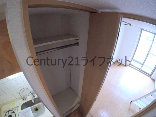 【収納】 | エステムコート梅田茶屋町デュアルスペース