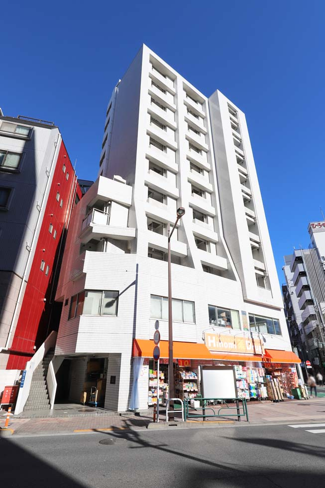 TOPルーム品川第二の外観