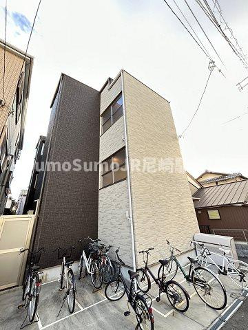 大阪市西淀川区姫島１丁目のアパートの外観|きれいな外観です