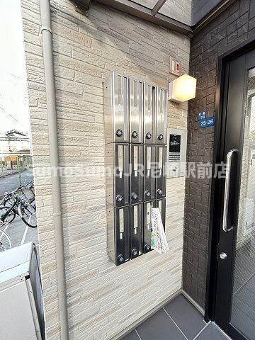 大阪市西淀川区姫島１丁目のアパートの設備|物件の外観です