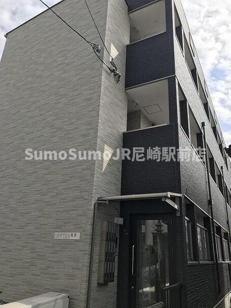 大阪市西淀川区姫島１丁目のアパートの外観|物件の外観です