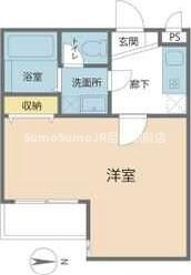 大阪市西淀川区姫島１丁目のアパートの間取り