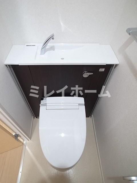 ペイルメゾンタテクラのトイレ