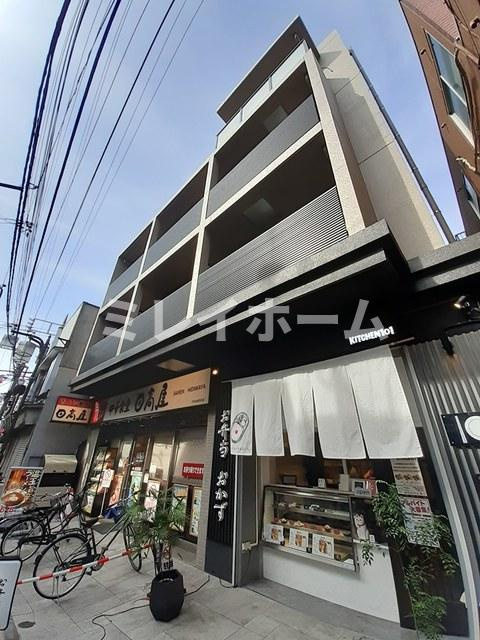 ペイルメゾンタテクラの外観