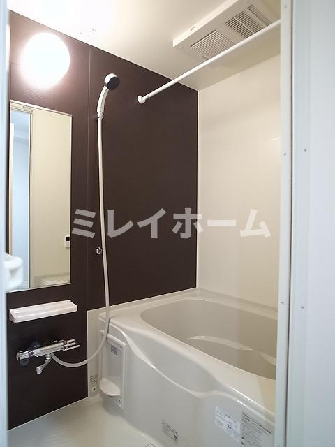 ペイルメゾンタテクラの浴室