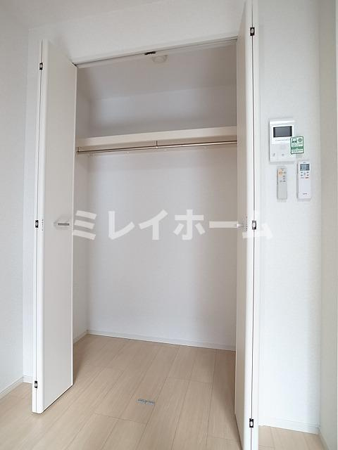 ペイルメゾンタテクラの収納