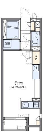 レオネクストパレフルールの間取り|代表的な間取のため実際の間取とは異なる場合があります