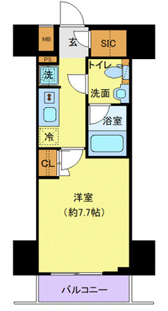 ジェノヴィア川崎Ⅶ　