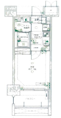 【間取り】 | サヴォイザ・セントラルガーデン