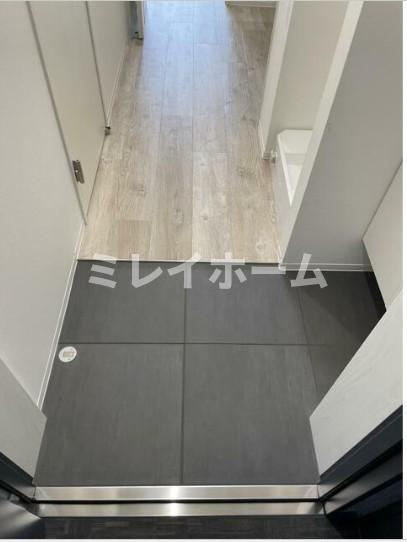 ファブリック蒲田の玄関