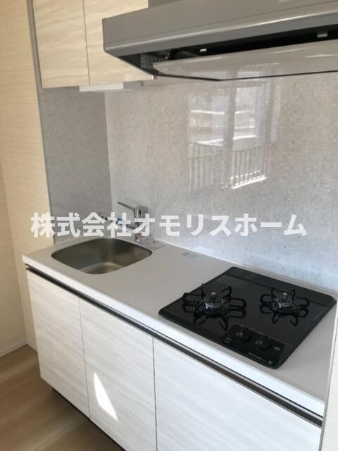 ＶＥＲ　ＦＬＡＴのキッチン