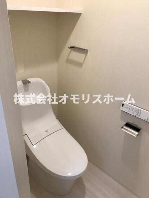 ＶＥＲ　ＦＬＡＴのトイレ