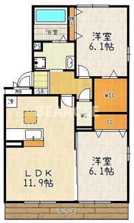 【間取り】 | アルタ唐崎ビュー