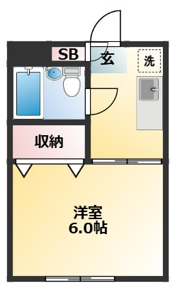 サンライズ（江東区）の間取り